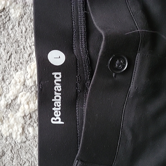 Betabrand Black Dress Bootcut Yoga Pants Large Betabrand Black Dress Bootcut Yoga Pants Large
